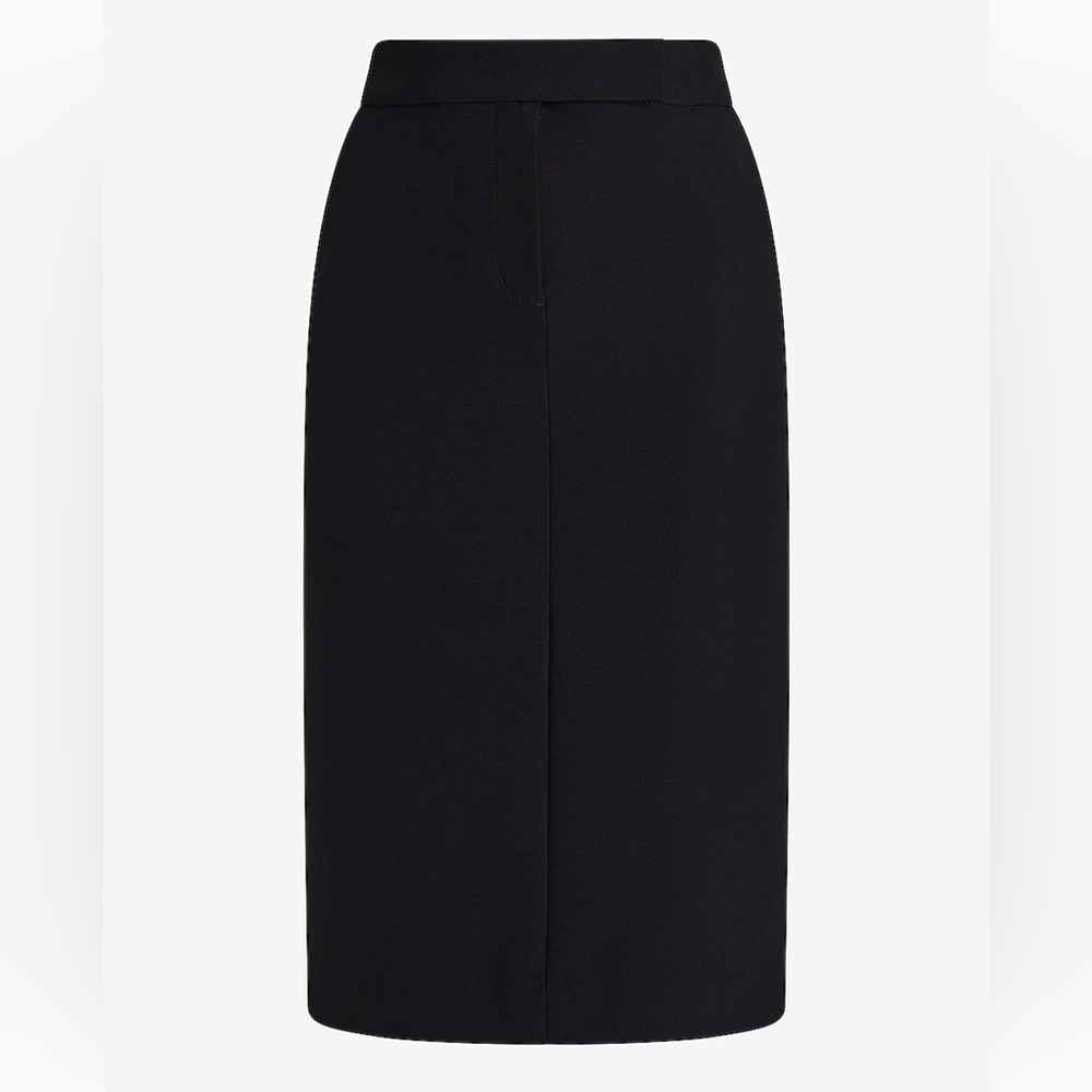 Editor High Waisted Midi Pencil Skirt- NWOT